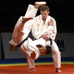 Kata demonstrations as part of Opening Ceremony